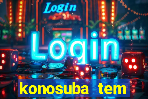 konosuba tem quantas temporadas